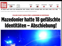 Bild zum Artikel: Polizei fasst fünf Ladendiebe - Mazedonier hatte 18 gefälschte Pässe bei sich!