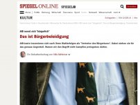 Bild zum Artikel: AfD nennt sich 'bürgerlich': Das ist Bürgerbeleidigung