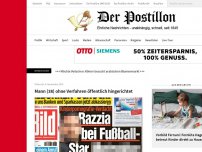 Bild zum Artikel: Mann (38) ohne Verfahren öffentlich hingerichtet