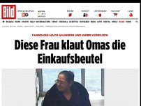 Bild zum Artikel: Kripo sucht sie und Komplizin - Diese Frauen klaut Omas die Einkaufsbeutel