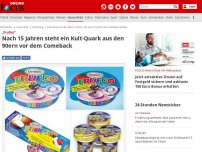 Bild zum Artikel: „Frufoo“ - Nach 15 Jahren steht ein Kult-Quark aus den 90ern vor dem Comeback