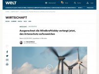 Bild zum Artikel: Windkraft oder Artenschutz – das ökologische Dilemma der Energiewende