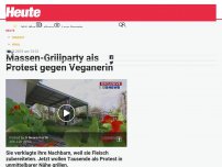 Bild zum Artikel: Massen-Grillparty als Protest gegen Veganerin