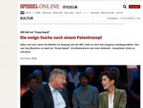 Bild zum Artikel: AfD-Talk bei 'Dunja Hayali': Die ewige Suche nach einem Patentrezept