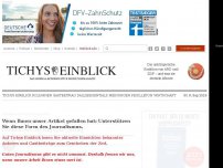 Bild zum Artikel: Der Angela Dorothea Merkel öffentlich-rechtliche Heiligsprechung