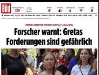 Bild zum Artikel: Überraschende Thesen - Was ist schlimmer – Greta oder die Zukunft?