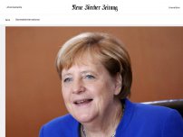 Bild zum Artikel: Die Kanzlerin schweigt, der Bürger ist verärgert