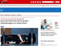 Bild zum Artikel: „Das muss sich bei der Kfz-Steuer niederschlagen“ - Jetzt will Scholz die Fahrer großer Geländewagen zur Kasse bitten