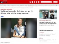 Bild zum Artikel: Polizei bittet um Mithilfe - Wollte zu Freundin, doch kam nie an: 13-Jährige wird seit Samstag vermisst