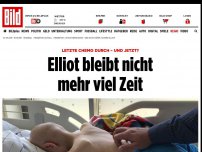 Bild zum Artikel: Letzte Chemo durch - Elliot bleibt nicht mehr viel Zeit