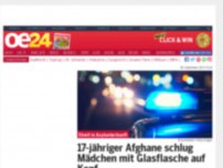 Bild zum Artikel: 17-jähriger Afghane schlug Mädchen mit Glasflasche auf Kopf