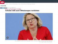 Bild zum Artikel: Nicht nur Plastiktüten im Visier: Schulze will auch Ölheizungen verbieten
