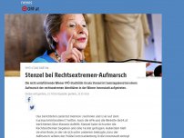 Bild zum Artikel: Stenzel bei Rechtsextremen-Aufmarsch