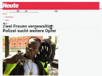 Bild zum Artikel: Zwei Frauen vergewaltigt: Polizei sucht weitere Opfer