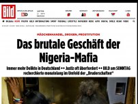 Bild zum Artikel: Drogen & Zwangsprostitution - Das brutale Geschäft der Nigeria-Mafia