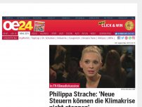 Bild zum Artikel: Philippa Strache: 'Neue Steuern können die Klimakrise nicht stoppen'