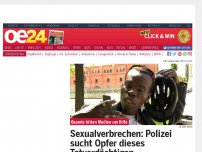 Bild zum Artikel: Sexualverbrechen: Polizei sucht Opfer dieses Tatverdächtigen