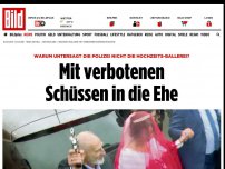 Bild zum Artikel: Hochzeits-Ballerei bei Korso - Mit verbotenen Schüssen in die Ehe