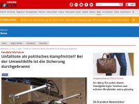 Bild zum Artikel: Feindbild SUV-Fahrer - Unfalltote als politisches Kampfmittel? Bei der Umwelthilfe ist die Sicherung durchgebrannt