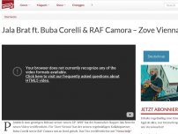 Bild zum Artikel: Jala Brat ft. Buba Corelli & RAF Camora – Zove Vienna [Video]
