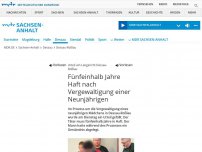 Bild zum Artikel: Fünfeinhalb Jahre Haft nach Vergewaltigung einer Neunjährigen