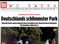 Bild zum Artikel: Berüchtigter Görli in Berlin - Deutschlands schlimmster Park