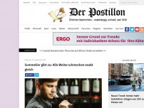 Bild zum Artikel: Sommelier gibt zu: Alle Weine schmecken exakt gleich