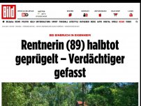 Bild zum Artikel: Bei Einbruch in Eigenheim - Frau (89) halbtot geprügelt – Verdächtiger in Haft