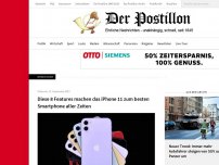 Bild zum Artikel: Diese 8 Features machen das iPhone 11 zum besten Smartphone aller Zeiten