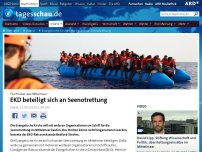 Bild zum Artikel: Evangelische Kirche beteiligt sich an Seenotrettung