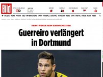 Bild zum Artikel: Kehrtwende beim Europameister - Guerreiro verlängert in Dortmund