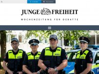Bild zum Artikel: Niedersachsen nimmt AfD und „Rechtsnationale“ ins VisierNiedersachsens Polizei rüstet zum „Kampf gegen Rechts“ in den eigenen Reihen