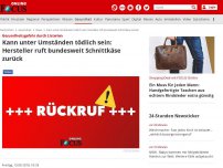 Bild zum Artikel: Gesundheitsgefahr durch Listerien - Kann unter Umständen tödlich sein: Hersteller ruft bundesweit Schnittkäse zurück