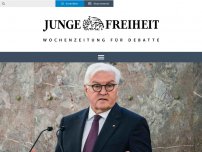 Bild zum Artikel: BundespräsidentSteinmeier: AfD ist keine bürgerliche Partei