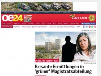 Bild zum Artikel: Brisante Ermittlungen in 'grüner' Magistratsabteilung