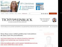 Bild zum Artikel: Grönemeyer: politisch überkorrekt auf Feindfahrt