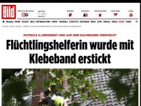 Bild zum Artikel: Leiche auf Dachboden versteckt - Flüchtlingshelferin wurde mit Klebeband erstickt