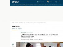 Bild zum Artikel: „Altersarmut wird uns überrollen, wie es heute der Klimawandel tut“