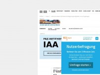 Bild zum Artikel: Getrennte Anreise: Fünf deutsche Regierungsmitglieder in vier Flugzeugen