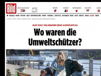 Bild zum Artikel: Nur 1000 beim Aufräumtag - Wo waren die Umweltschützer?