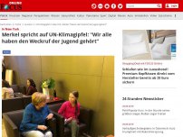 Bild zum Artikel: In New York - UN-Klimagipfel: Die wichtigsten Infos im Überblick