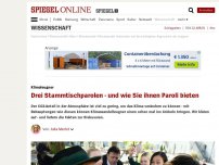 Bild zum Artikel: Klimaleugner: Drei Stammtischparolen - und wie Sie ihnen Paroli bieten