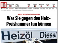 Bild zum Artikel: Groko macht Öl und Gas teurer - Was Sie gegen den Heiz-Preishammer tun können