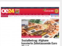 Bild zum Artikel: Sozialbetrug: Afghane bezog Zehntausende Euro