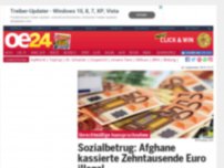 Bild zum Artikel: Sozialbetrug: Afghane kassierte zehntausende Euro illegal