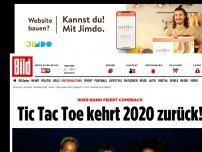 Bild zum Artikel: 90er-Band feiert Comeback - Tic Tac Toe kehrt 2020 zurück!