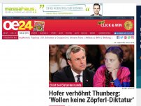 Bild zum Artikel: Die Elefantenrunde im ORF im LIVE-TICKER