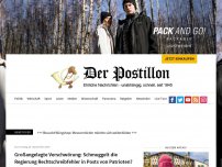 Bild zum Artikel: Großangelegte Verschwörung: Schmuggelt die Regierung Rechtschreibfehler in Posts von Patrioten?