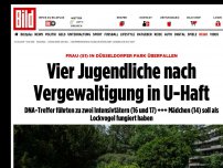 Bild zum Artikel: Frau (51) missbraucht - Vier Jugendliche nach Vergewaltigung in U-Haft