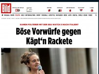 Bild zum Artikel: Folterer mit Sea Watch nach Italien? - Böse Vorwürfe gegen Käpt‘n Rackete